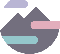 Saas型サービス群雲シンボルロゴ