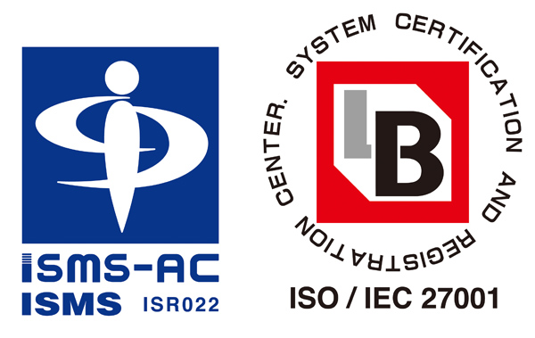 ISMS-AC認定シンボル BL登録マーク